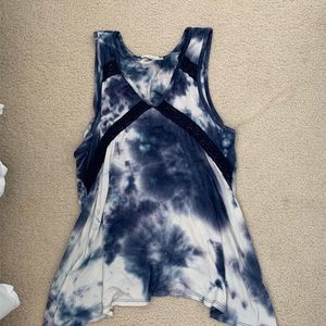 Tie dye tank top